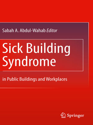 cover image of Sick Building Syndrome